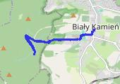 Trasa z dnia 2014-06-03 19:30 - mapa trasy gps - bieganie