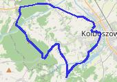 Trasa z dnia 2014-06-03 20:20 - mapa trasy gps - rower górski
