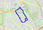 Trasa z dnia 2014-06-03 21:52 - mapa trasy gps - bieganie