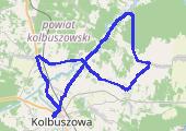 Trasa z dnia 2014-06-04 17:53 - mapa trasy gps - rower szosowy