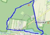 Trasa z dnia 2014-06-04 18:34 - mapa trasy gps - bieganie