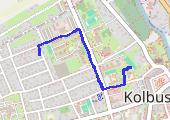 Trasa z dnia 2014-06-04 19:01 - mapa trasy gps - rower górski