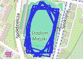 Trasa z dnia 2014-06-04 19:41 - mapa trasy gps - bieganie