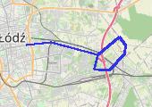 9 - mapa trasy gps - rower szosowy