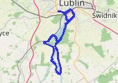 Trasa z dnia 2014-06-04 18:39 - mapa trasy gps - rower trekkingowy