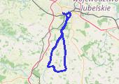 Trasa z dnia 2014-06-05 18:03 - mapa trasy gps - rower trekkingowy