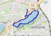 Trasa z dnia 2014-06-05 19:01 - mapa trasy gps - bieganie