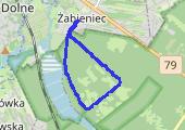 Trasa z dnia 2014-06-05 11:06 - mapa trasy gps - bieganie