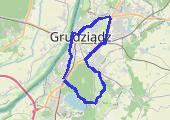 Trasa z dnia 2012-08-26 19:15 - mapa trasy gps - rower górski