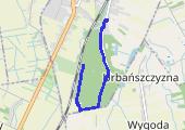 Trasa z dnia 2012-08-26 20:06 - mapa trasy gps - marsz