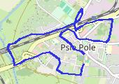 Trasa z dnia 2014-06-05 17:51 - mapa trasy gps - bieganie