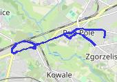 Trasa z dnia 2014-06-03 23:36 - mapa trasy gps - bieganie