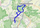 Trasa z dnia 2014-06-06 22:31 - mapa trasy gps - rower górski