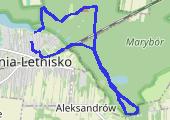 Trasa z dnia 2014-06-07 07:31 - mapa trasy gps - bieganie