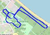 Trasa z dnia 2014-06-07 07:50 - mapa trasy gps - bieganie