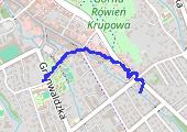 Trasa z dnia 2014-06-07 12:41 - mapa trasy gps - marsz