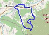 Trasa z dnia 2014-06-06 14:59 - mapa trasy gps - rower szosowy