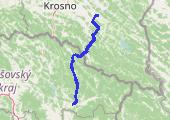 Trasa z dnia 2014-06-05 16:33 - mapa trasy gps - rower szosowy