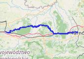 Trasa z dnia 2014-06-07 19:00 - mapa trasy gps - rower trekkingowy