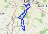 Trasa z dnia 2014-06-07 20:00 - mapa trasy gps - rower trekkingowy