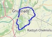 Trasa z dnia 2012-08-27 13:55 - mapa trasy gps - rower górski