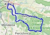 Trasa z dnia 2014-06-08 04:44 - mapa trasy gps - rower trekkingowy