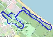 Trasa z dnia 2014-06-08 07:56 - mapa trasy gps - bieganie