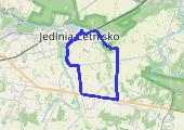 Trasa z dnia 2014-06-08 08:24 - mapa trasy gps - bieganie