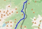Trasa z dnia 2014-06-08 10:31 - mapa trasy gps - marsz