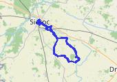 Rowerowo2014_5 - mapa trasy gps - rower trekkingowy
