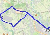 Trasa z dnia 2014-06-08 13:57 - mapa trasy gps - rower miejski