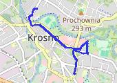 Trasa z dnia 2014-06-07 14:47 - mapa trasy gps - rower miejski