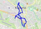 Trasa z dnia 2014-06-07 12:53 - mapa trasy gps - rower miejski
