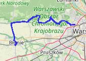 Trasa z dnia 2014-06-08 16:41 - mapa trasy gps - rower górski