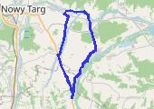 Trasa z dnia 2014-06-08 17:09 - mapa trasy gps - rower górski