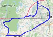 Trasa z dnia 2014-06-08 17:08 - mapa trasy gps - rower trekkingowy