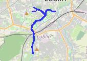 Trasa z dnia 2014-06-08 18:44 - mapa trasy gps - rower górski