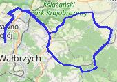 Trasa z dnia 2014-06-08 20:59 - mapa trasy gps - rower górski