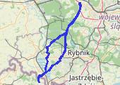 Rzeczyce - Hat (Czechy) - mapa trasy gps - rower górski