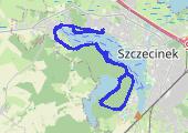 Trasa z dnia 2014-06-08 23:54 - mapa trasy gps - rower górski