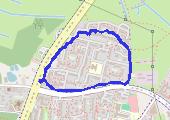 Trasa z dnia 2014-06-09 01:01 - mapa trasy gps - spacer