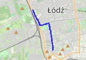 Trasa z dnia 2014-06-09 12:21 - mapa trasy gps - marsz