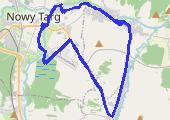 Trasa z dnia 2014-06-09 18:49 - mapa trasy gps - rower górski