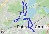 Trasa z dnia 2014-06-09 21:12 - mapa trasy gps - rower trekkingowy