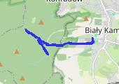 Trasa z dnia 2014-06-09 21:21 - mapa trasy gps - bieganie
