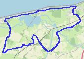 Trasa z dnia 2014-06-10 09:36 - mapa trasy gps - rower szosowy