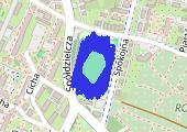 Trasa z dnia 2014-06-10 20:12 - mapa trasy gps - bieganie