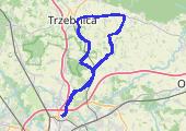 Trasa z dnia 2012-08-28 18:48 - mapa trasy gps - rower górski