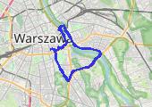 Trasa z dnia 2014-06-10 21:37 - mapa trasy gps - rower górski