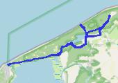 Rowy - Czolpino - Slowinski Park Narodowy 2012-08-28 20:17 - mapa trasy gps - rower trekkingowy
